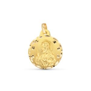 Medalla Oro virgen del Carmen