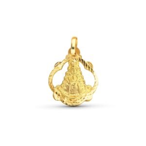 Medalla Oro virgen del Rocio 18k