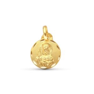 Medalla Oro Sagrado Corazón de Jesús