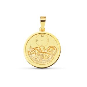 Colgante Oro niño con reloj