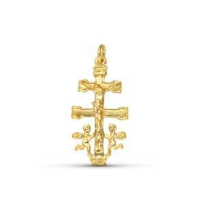 Cruz Oro caravaca 18 kilates n 3