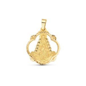 Medalla Oro virgen del Rocio