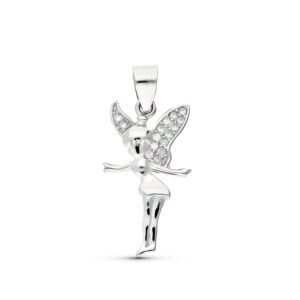 Colgante plata hada