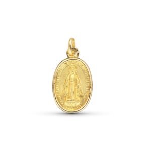 Medalla Oro virgen Milagrosa