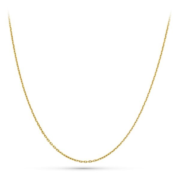 CADENA ORO FORZADA ORO 18K 40CM