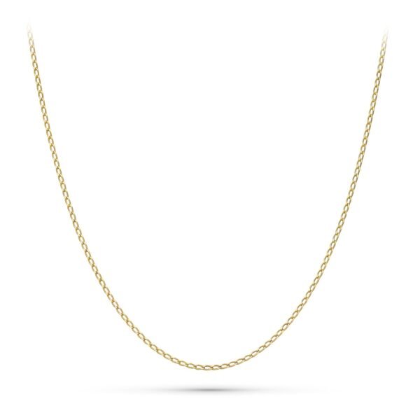 CADENA BILBAO ORO 18K 50CM