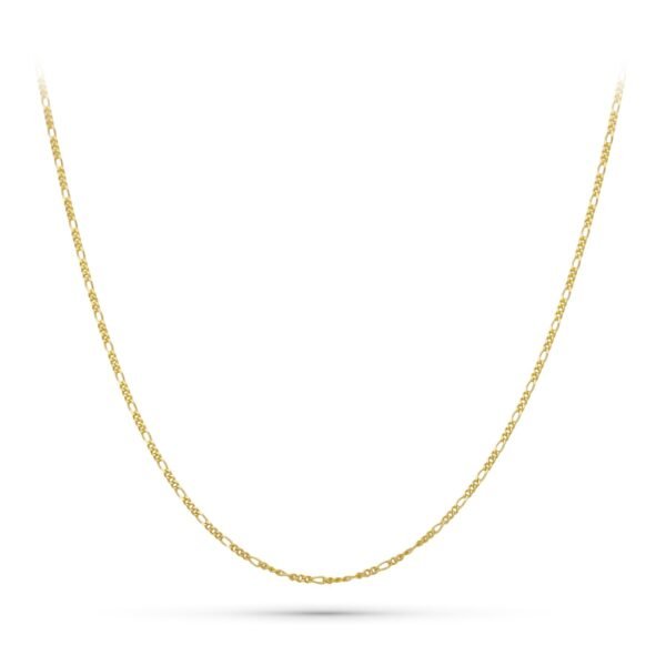 CADENA FIGARO ORO 18K 50CM