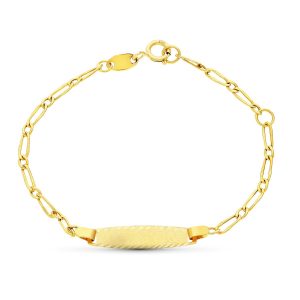 Esclava oro bebe 18k 13.5cm