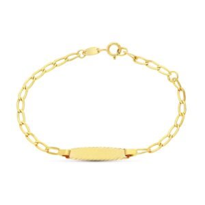 Esclava oro bebe 18k 14.5cm