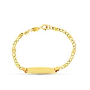 Esclava oro bebe 18k 13.5cm
