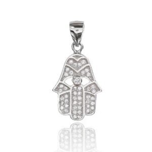 Colgante Plata Mano de Fátima