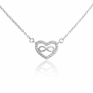 Gargantilla Plata Corazón