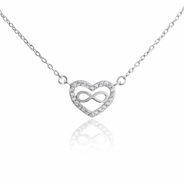 Gargantilla Plata Corazón