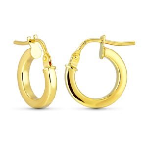 AROS LISOS ORO AMARILLO18K