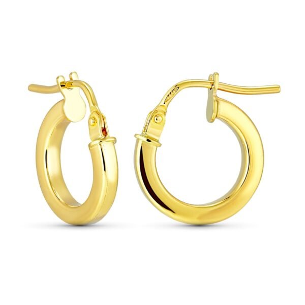 AROS LISOS ORO AMARILLO18K