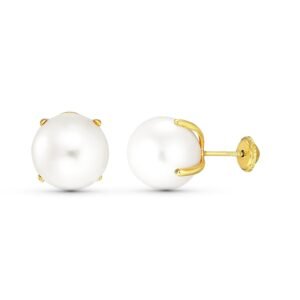 PP PERLA CULTIVADA 8MM ORO 18K