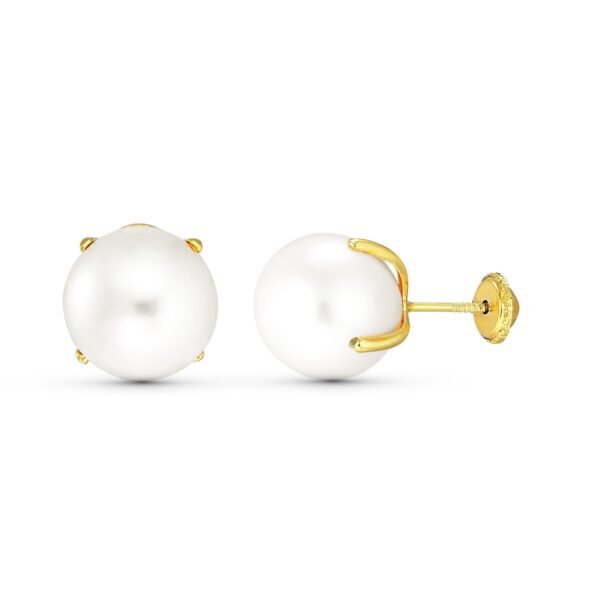 PP PERLA CULTIVADA 8MM ORO 18K