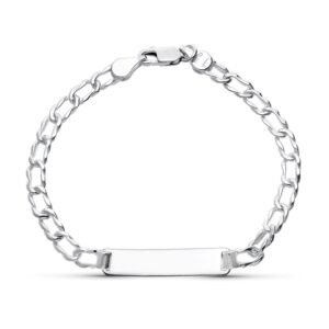 ESCLAVA PLATA 4.5MM ANCHO