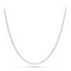 CADENA PLATA BILBAO 60CM