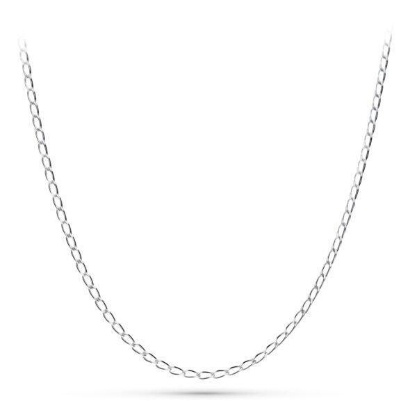 CADENA PLATA BILBAO 60CM