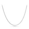 CADENA PLATA GRUM 50CM