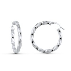 AROS PLATA TRENZADOS