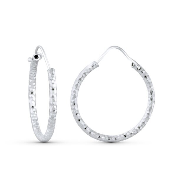 AROS TALLADOS PLATA