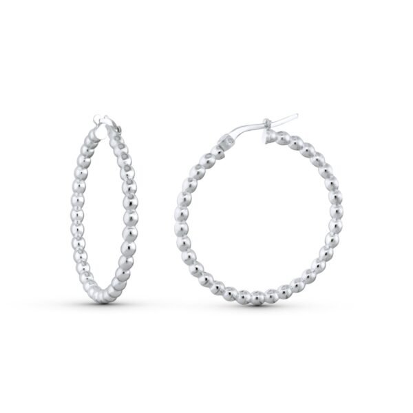 AROS BOLITAS PLATA BELEN