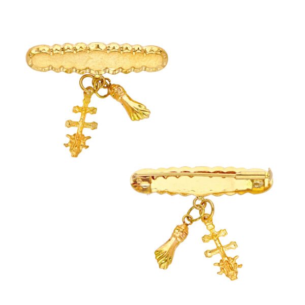 ALFILER BEBE ORO 18 KILATES N-17