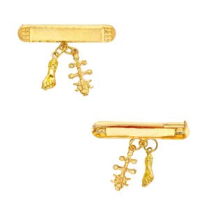 ALFILER BEBE ORO 18 KILATES N-9