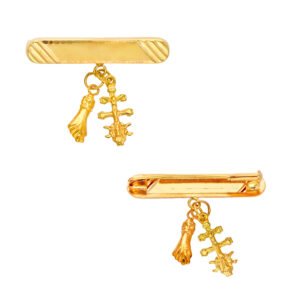 ALFILER BEBE ORO 18 KILATES N-13
