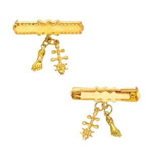 ALFILER BEBE ORO 18 KILATES N-11