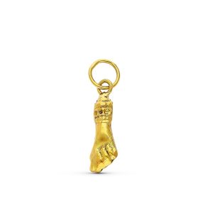 COLGANTE HIGA ORO 18K