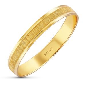 ALIANZA ORO AMARILLO 18K JAZMIN