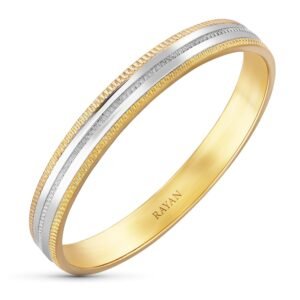 ALIANZA BICOLOR 18K LUZ