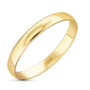 ALIANZA ORO AMARILLO 18K 3MM