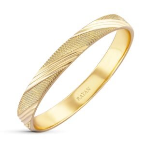 ALIANZA ORO AMARILLO 18K BELEN