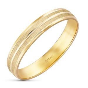ALIANZA ORO AMARILLO 18K NURIA