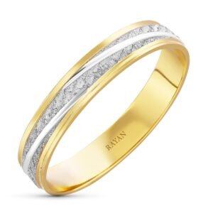 ALIANZA ORO BICOLOR 18K ANA