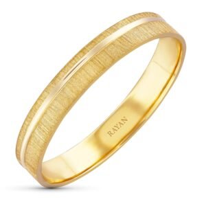 ALIANZA ORO AMARILLO 18K CARMEN