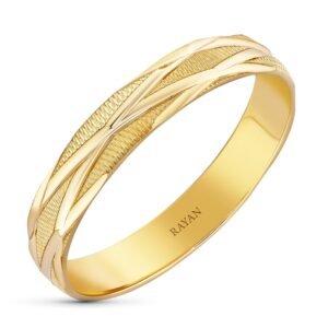 ALIANZA ORO AMARILLO 18K ESTRELLA