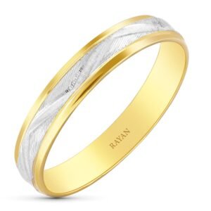 ALIANZA ORO BICOLOR 18K EGIPTO