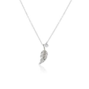 Gargantilla Plata Pluma