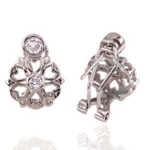 PENDIENTES CUBANAS PALILLO OMEGA