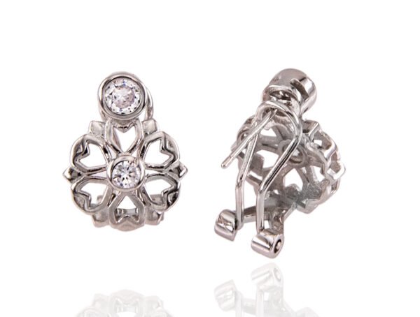 PENDIENTES CUBANAS PALILLO OMEGA