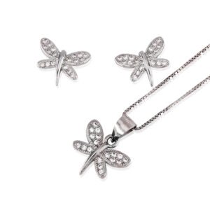 JUEGO PLATA MARIPOSAS