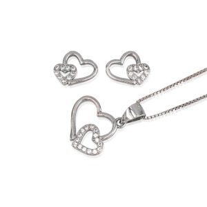 JUEGO PLATA CORAZONES