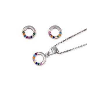 JUEGO PLATA CIRCULOS COLORES