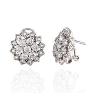 PENDIENTES PLATA PALILLO OMEGA