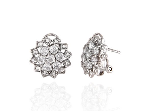 PENDIENTES PLATA PALILLO OMEGA